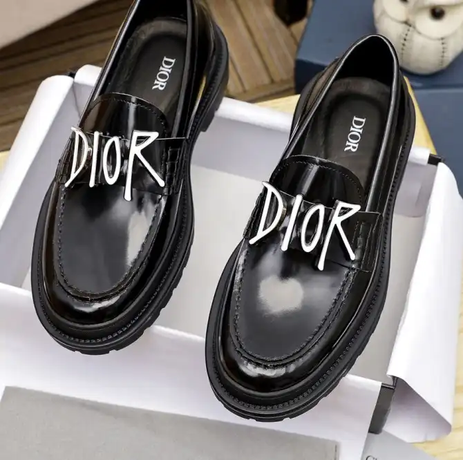 hype Christian Dior Leather Shoes