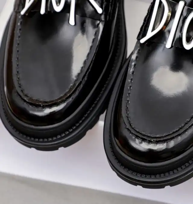 hype Christian Dior Leather Shoes