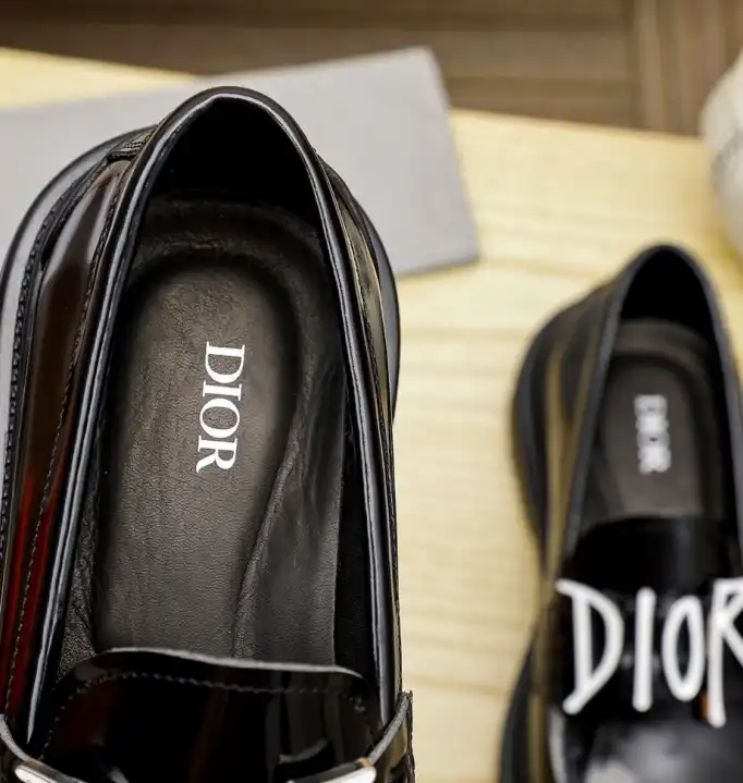 hype Christian Dior Leather Shoes