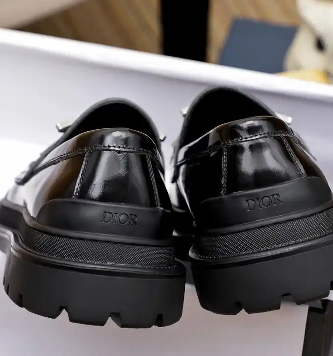 hype Christian Dior Leather Shoes