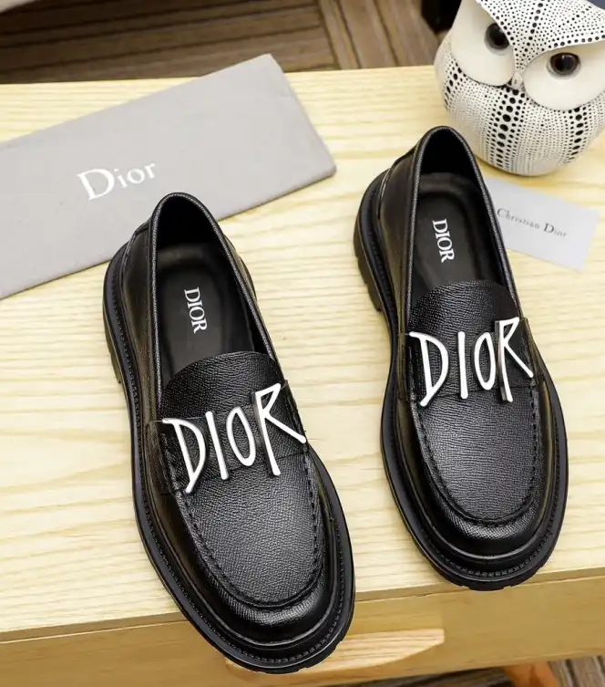 hype Christian Dior Leather Shoes