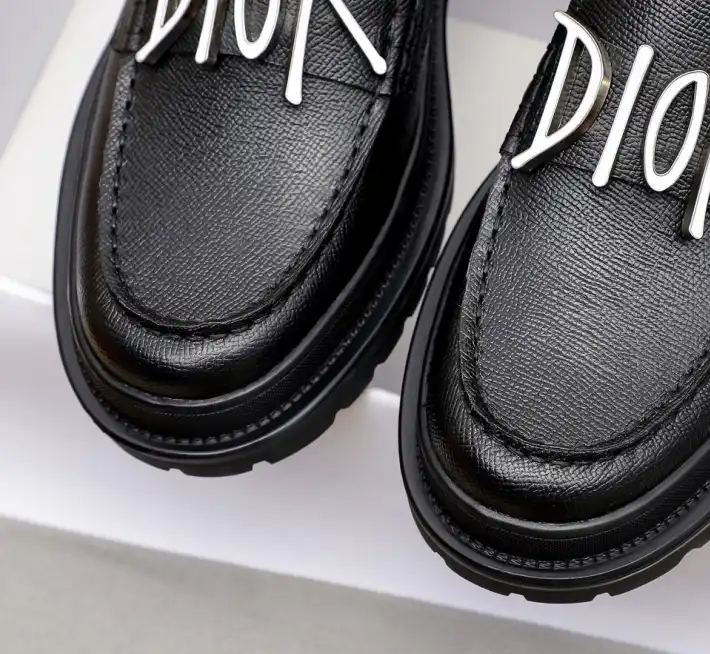 hype Christian Dior Leather Shoes