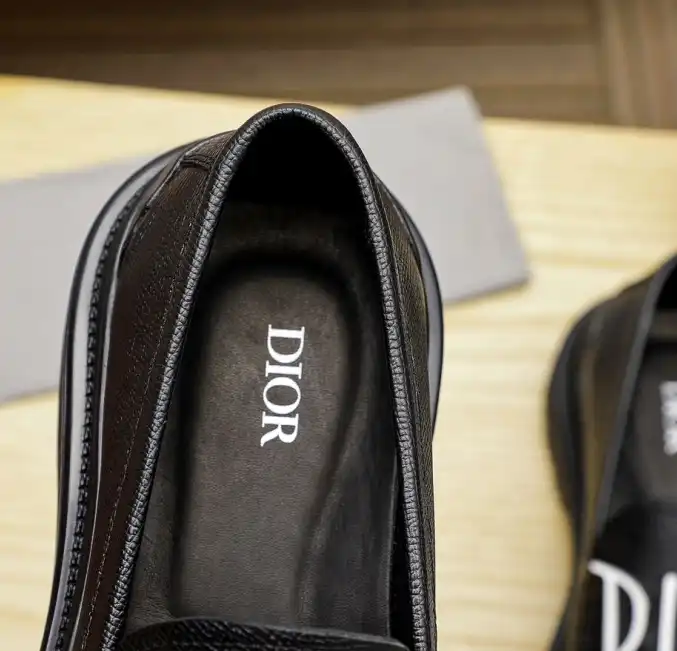 hype Christian Dior Leather Shoes