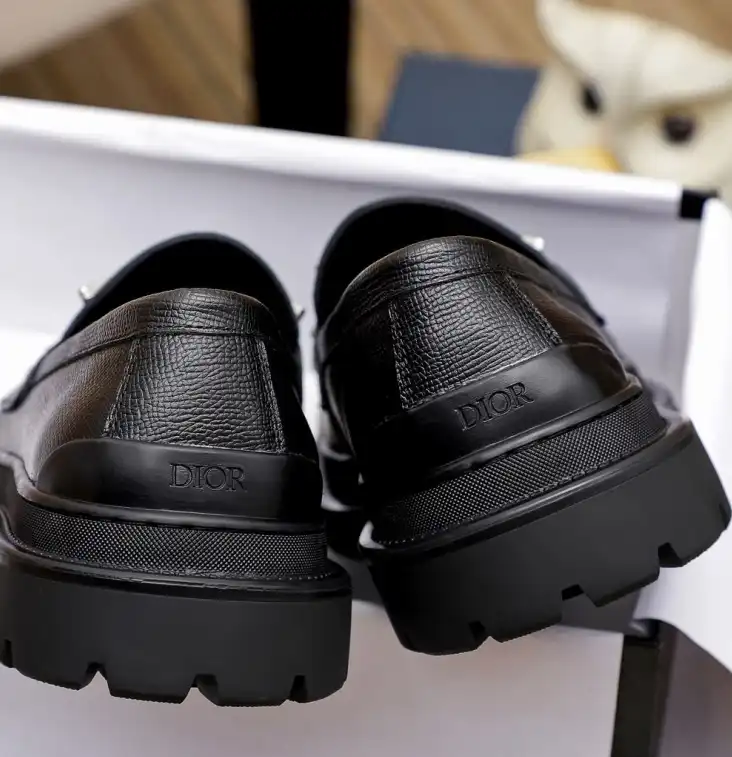 hype Christian Dior Leather Shoes