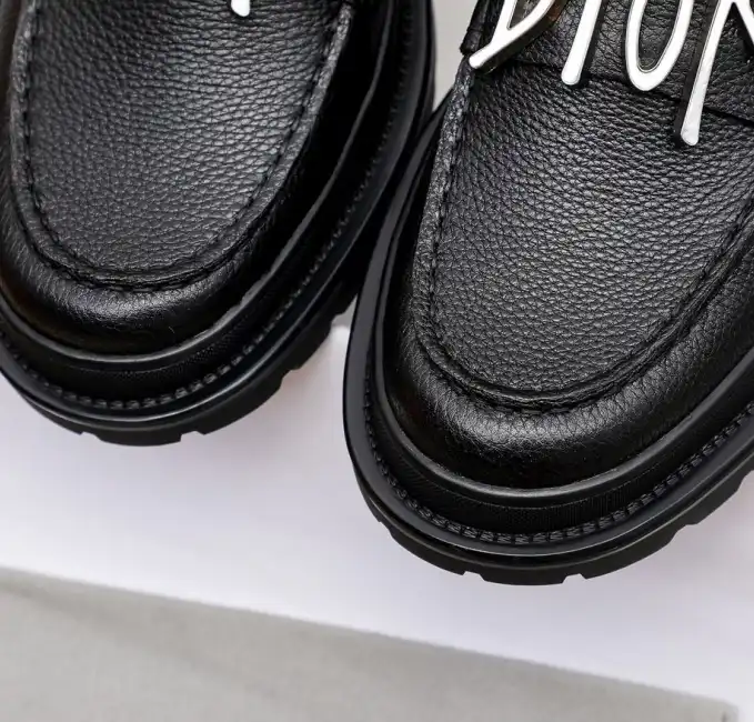 hype Christian Dior Leather Shoes