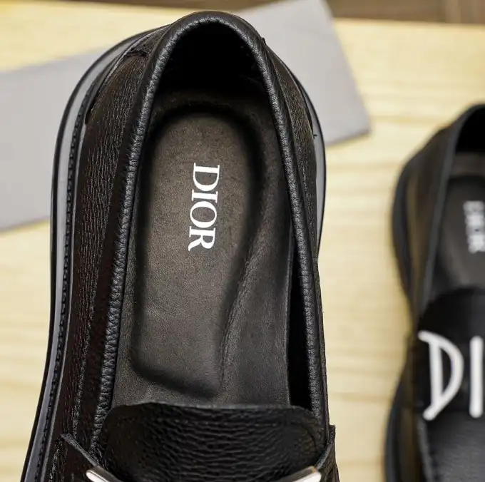 hype Christian Dior Leather Shoes