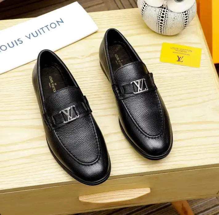 hype LV Leather Shoes