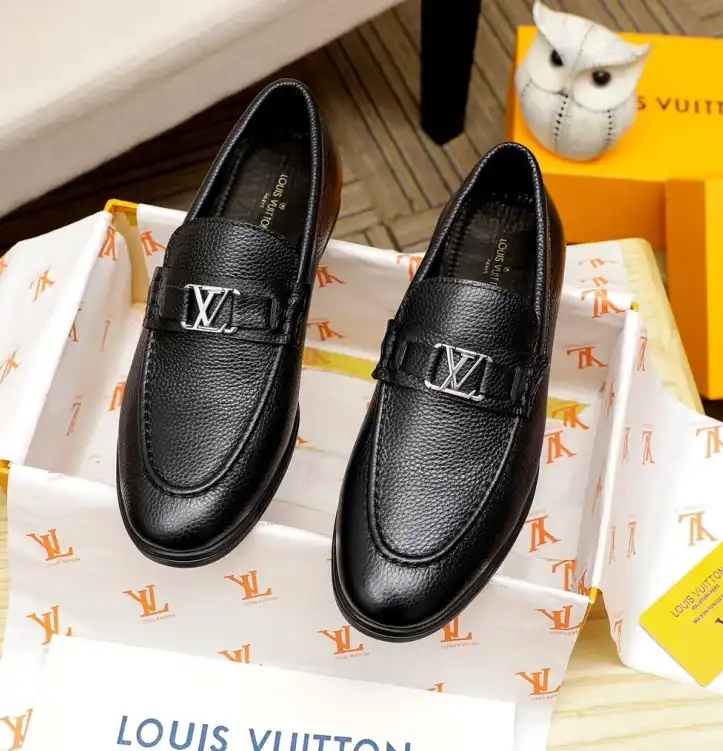 hype LV Leather Shoes