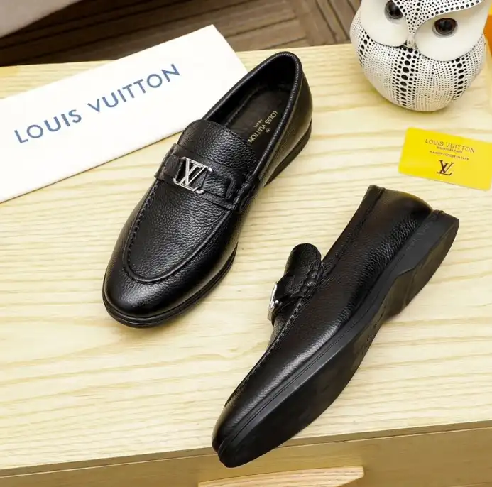 hype LV Leather Shoes