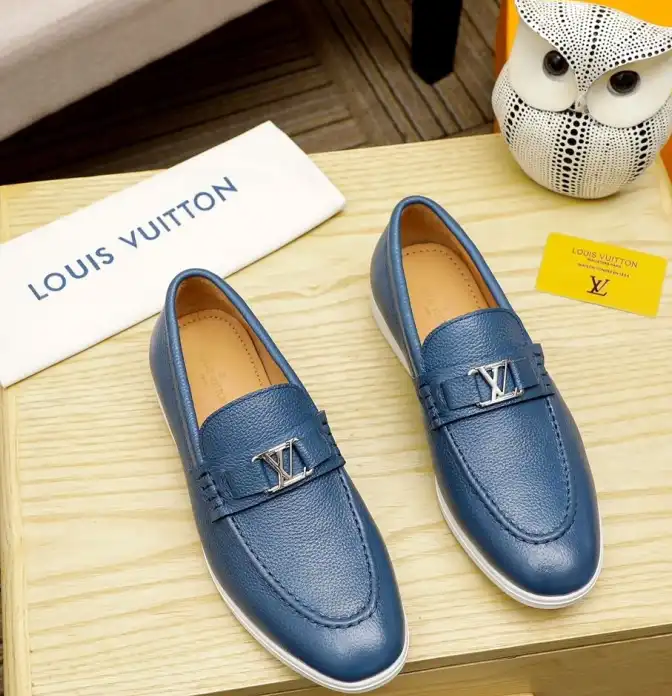 hype LV Leather Shoes