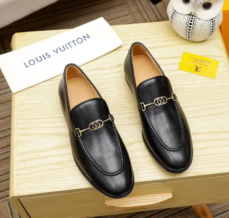 hype LV Leather Shoes