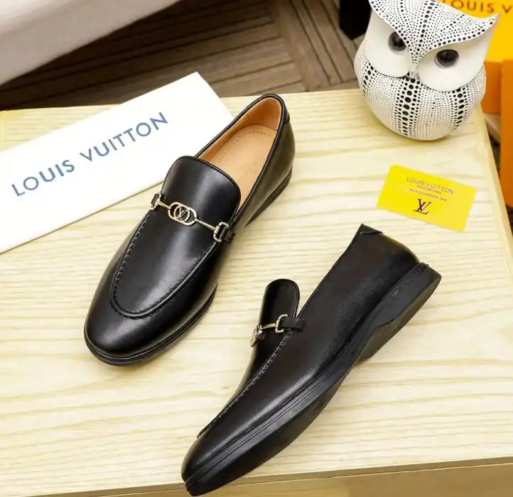 hype LV Leather Shoes