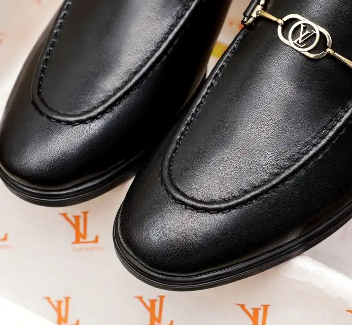 hype LV Leather Shoes