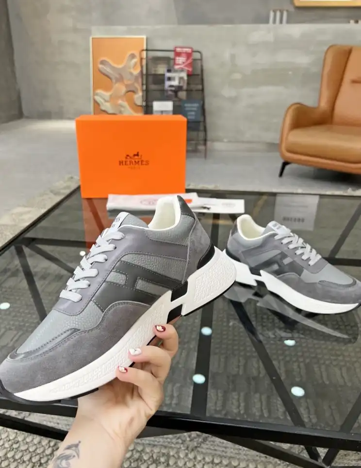 hype Hermes Sneakers