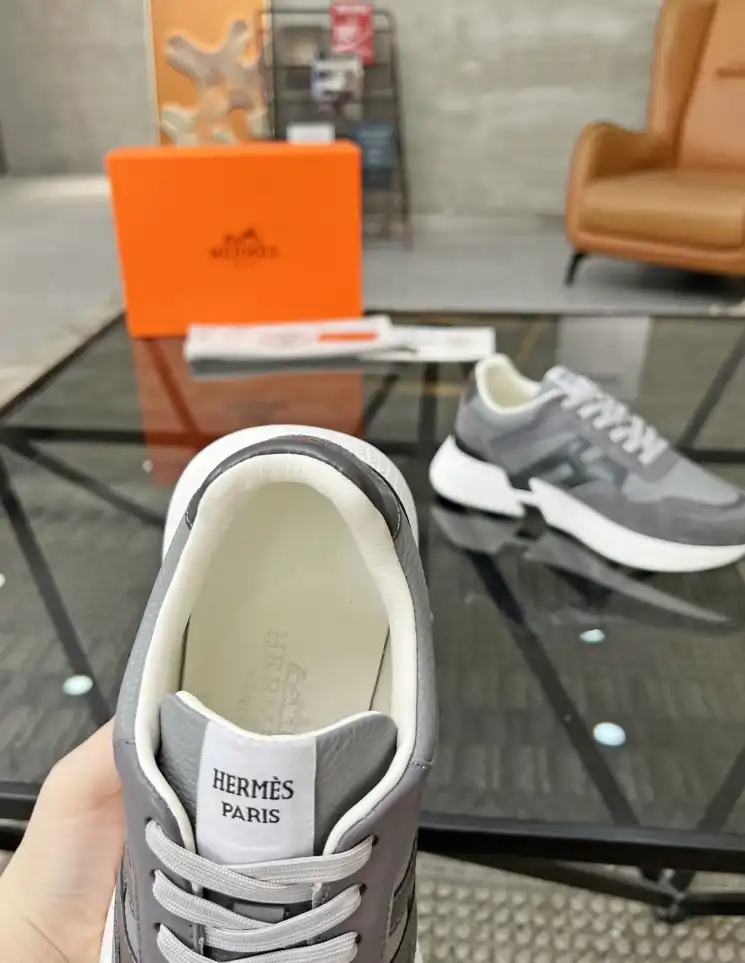 hype Hermes Sneakers