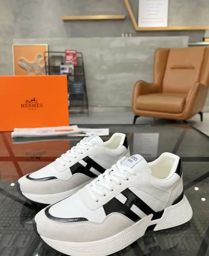 hype Hermes Sneakers