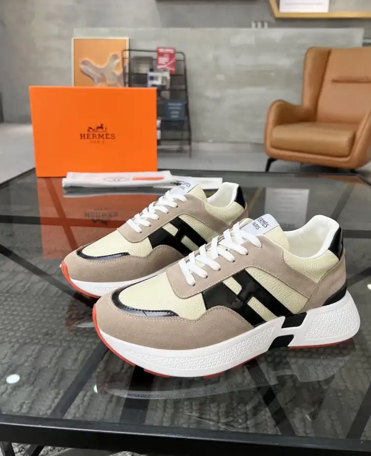 hype Hermes Sneakers