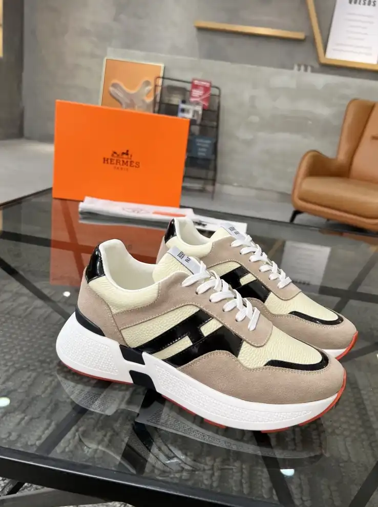 hype Hermes Sneakers