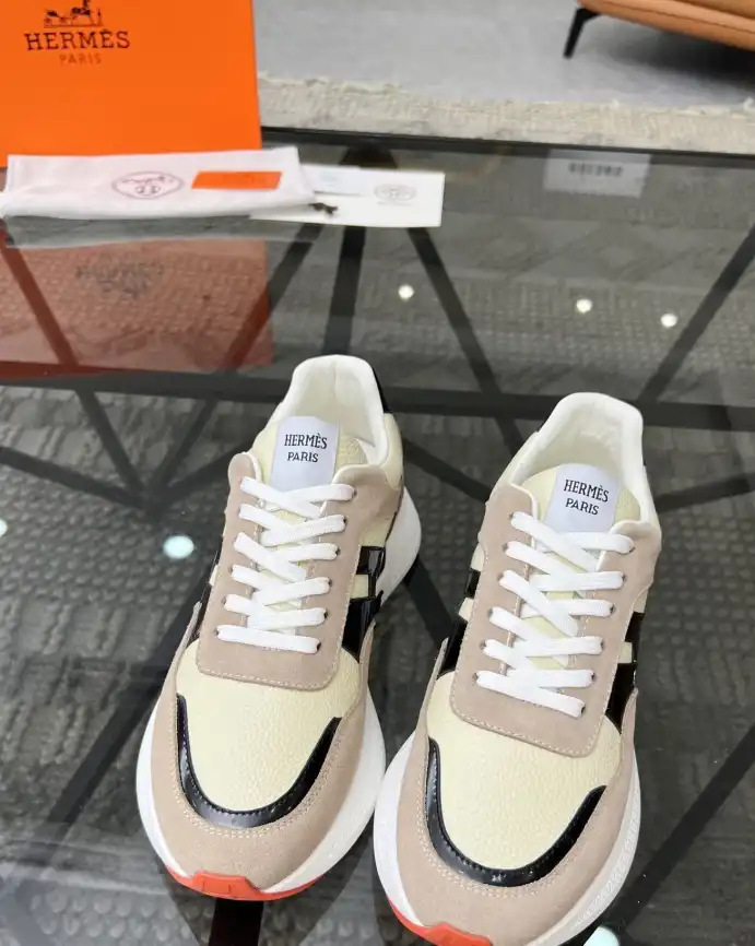 hype Hermes Sneakers