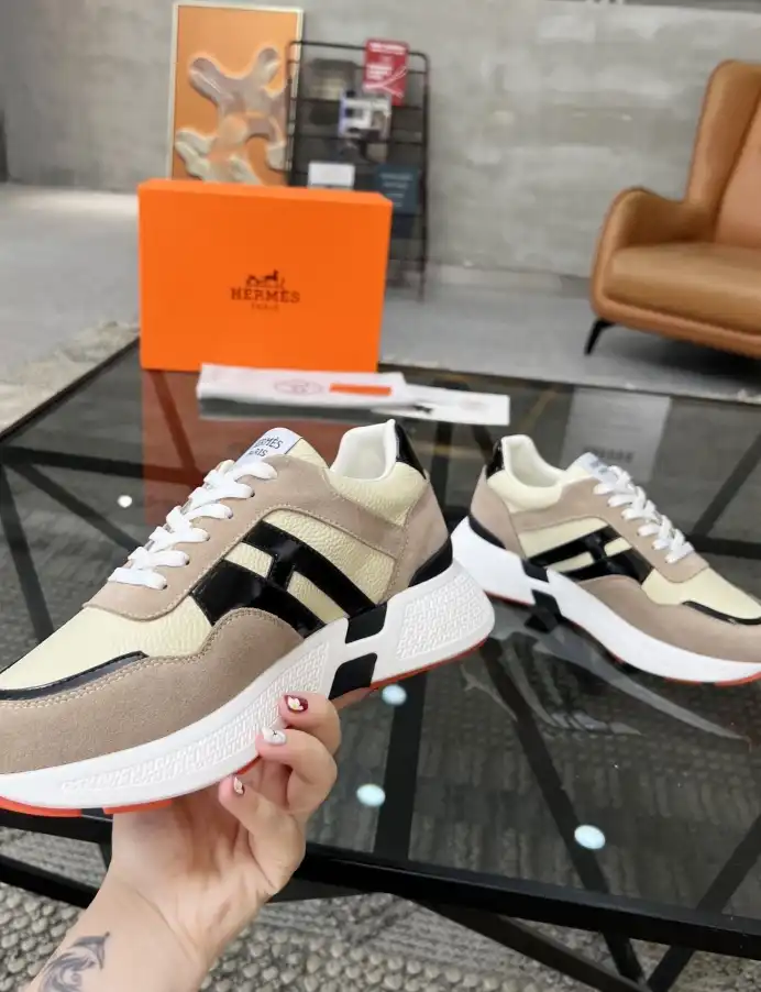 hype Hermes Sneakers