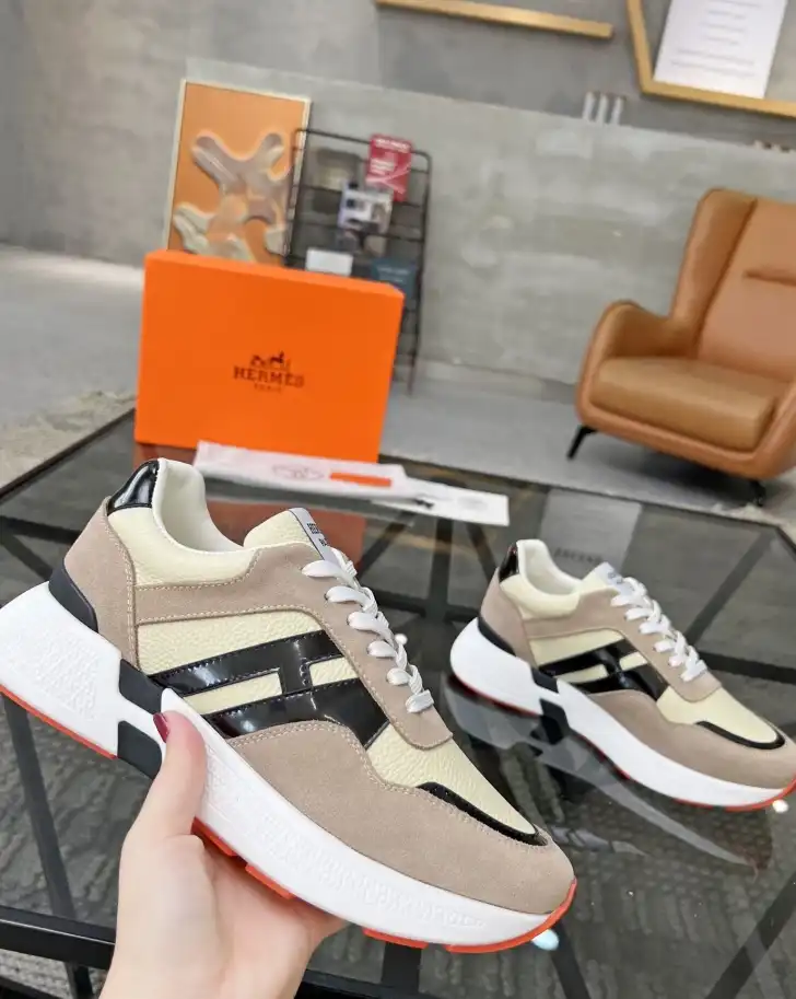 hype Hermes Sneakers