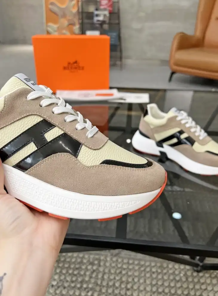 hype Hermes Sneakers