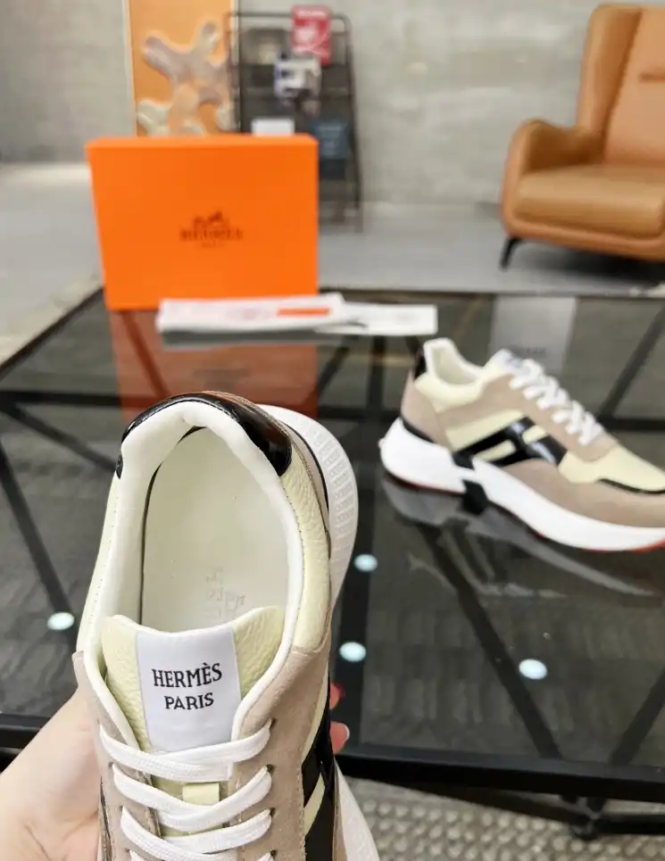 hype Hermes Sneakers