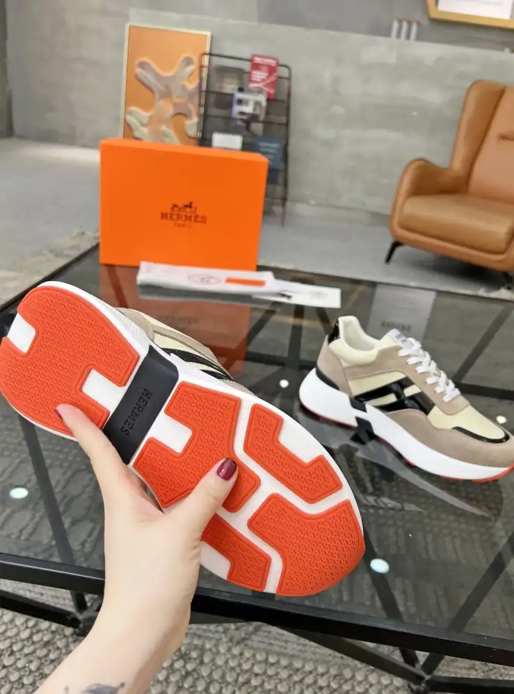 hype Hermes Sneakers