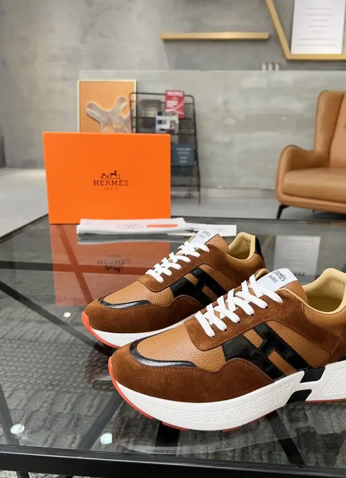 hype Hermes Sneakers