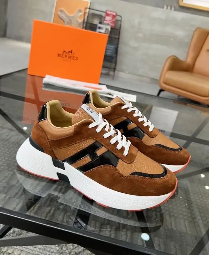 hype Hermes Sneakers