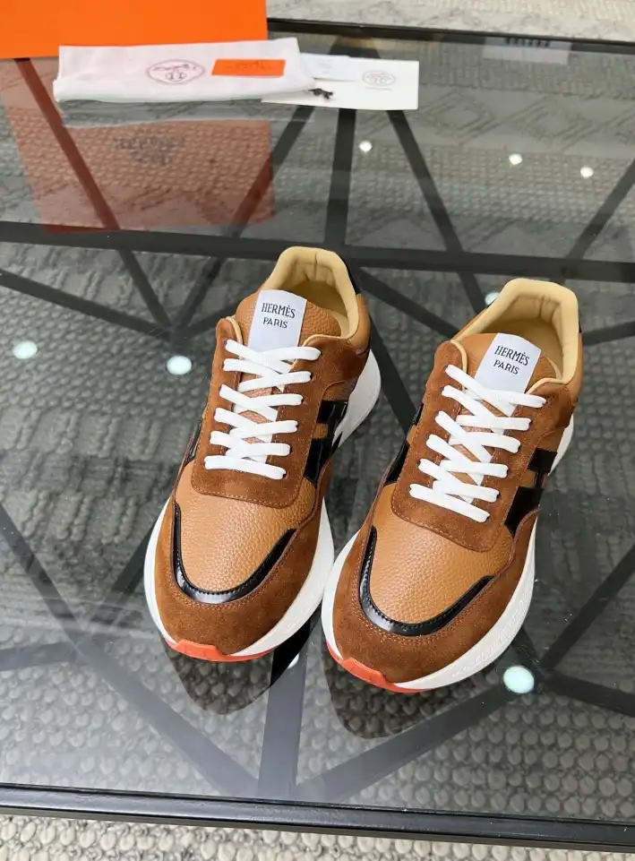 hype Hermes Sneakers