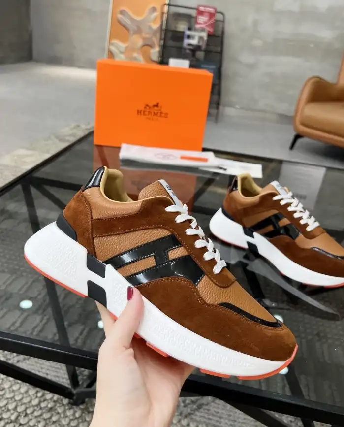 hype Hermes Sneakers