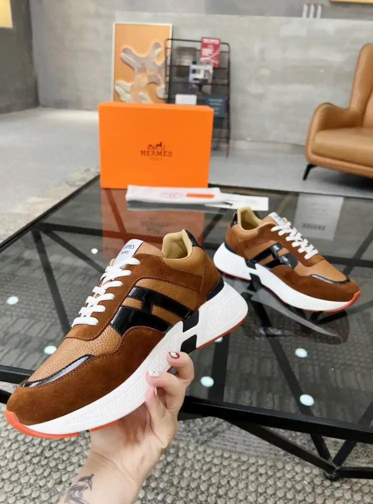 hype Hermes Sneakers