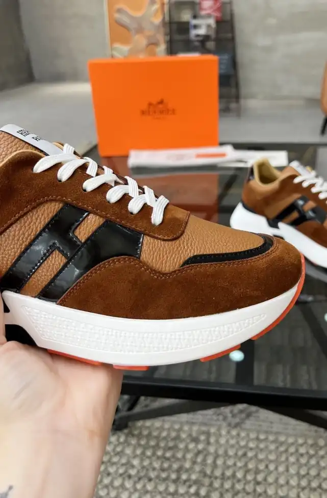 hype Hermes Sneakers