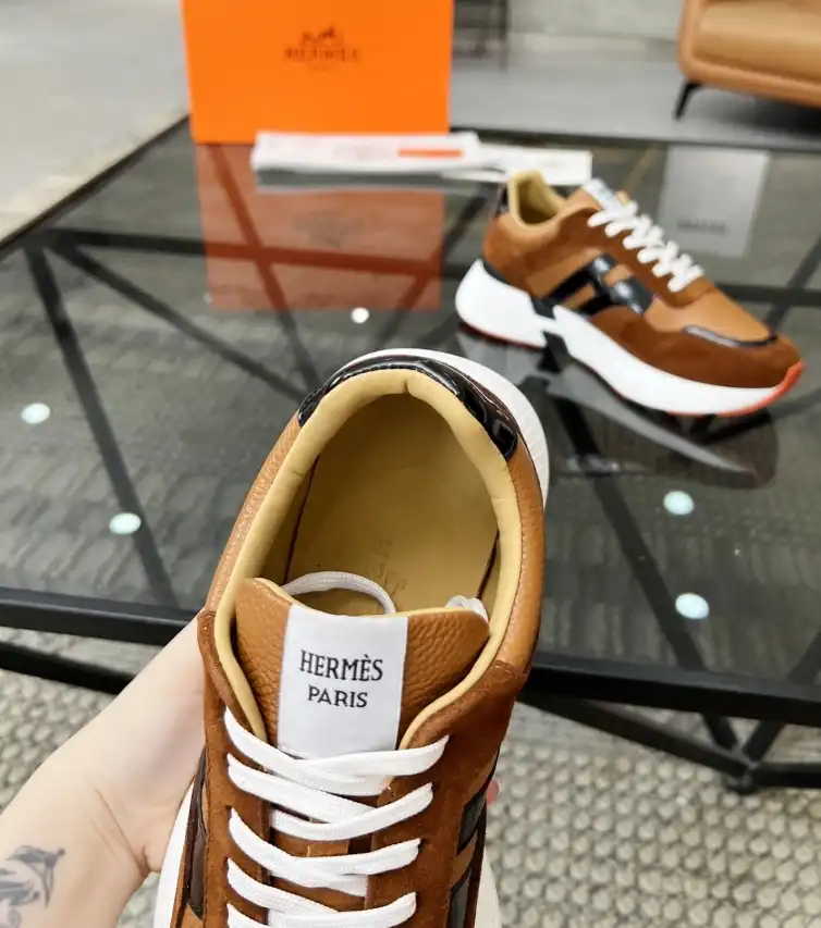 hype Hermes Sneakers