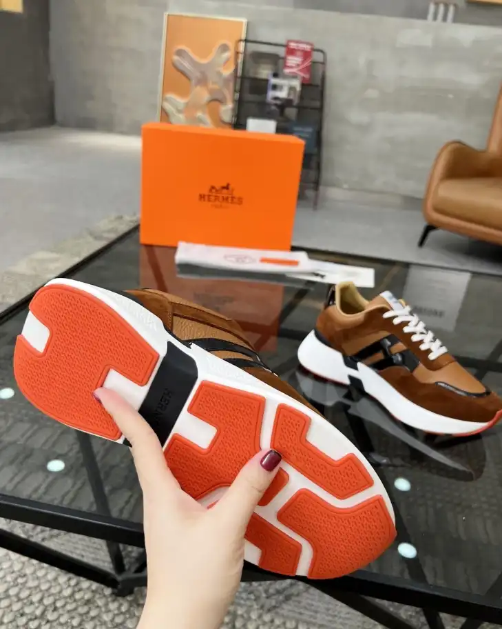 hype Hermes Sneakers