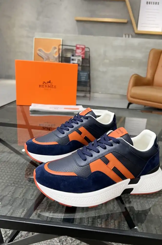 hype Hermes Sneakers