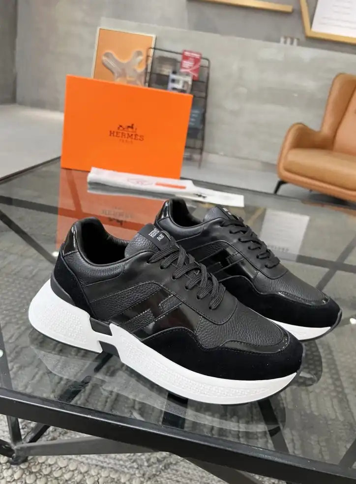 hype Hermes Sneakers