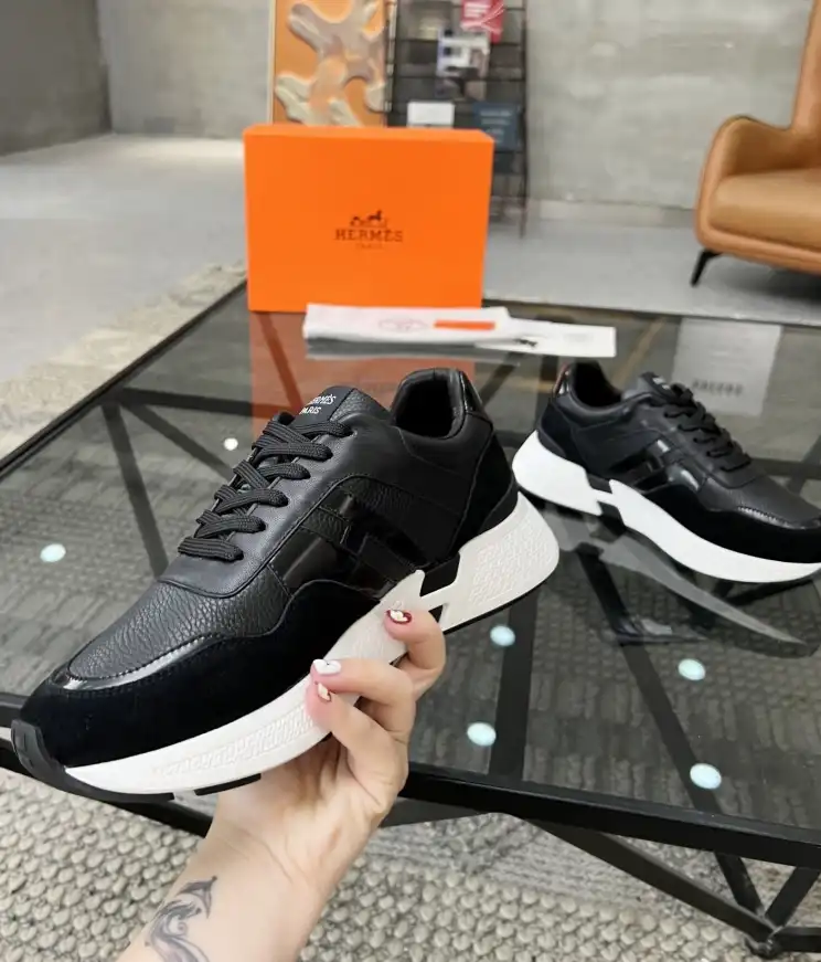 hype Hermes Sneakers