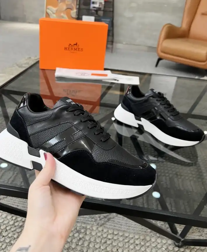 hype Hermes Sneakers