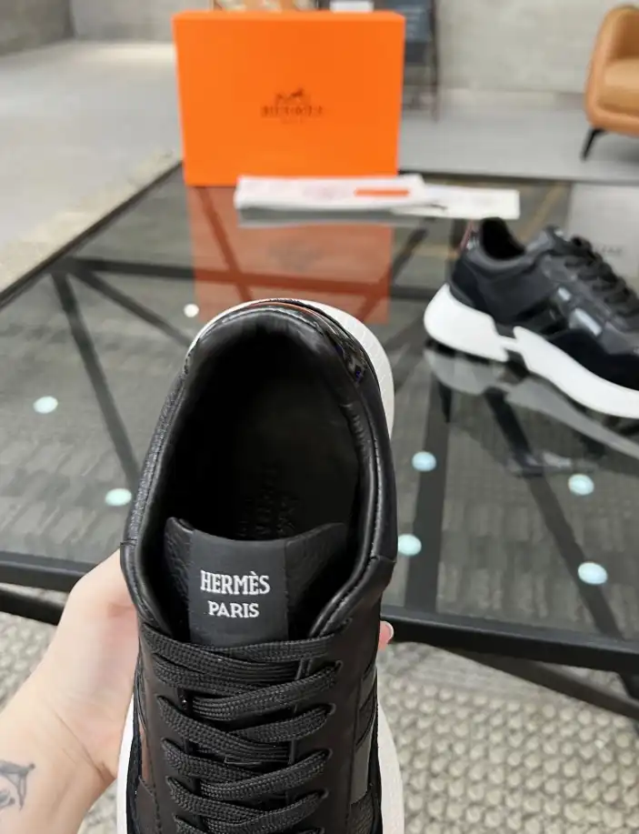 hype Hermes Sneakers