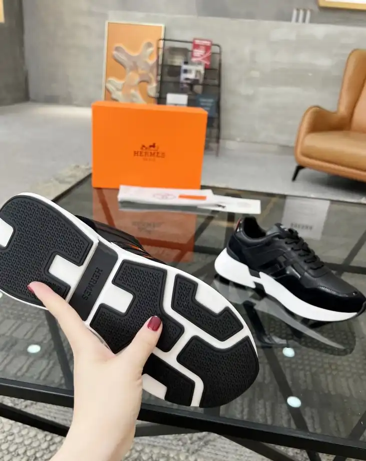 hype Hermes Sneakers