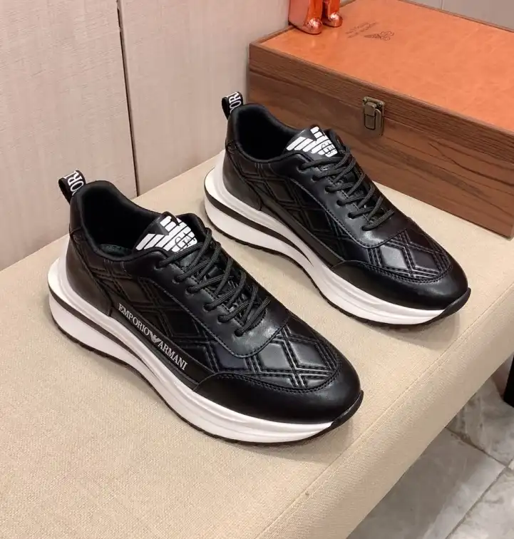 hype Armani Sneakers