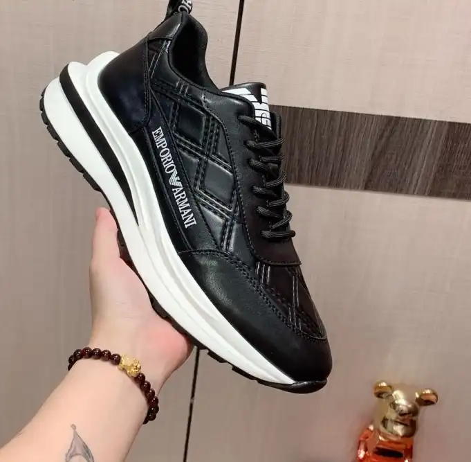 hype Armani Sneakers