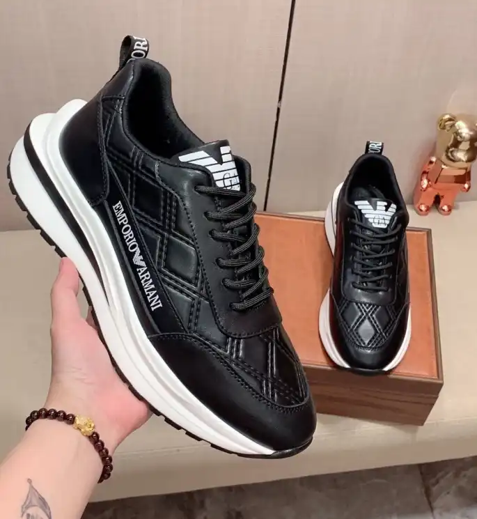 hype Armani Sneakers