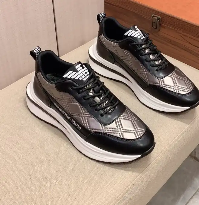 hype Armani Sneakers