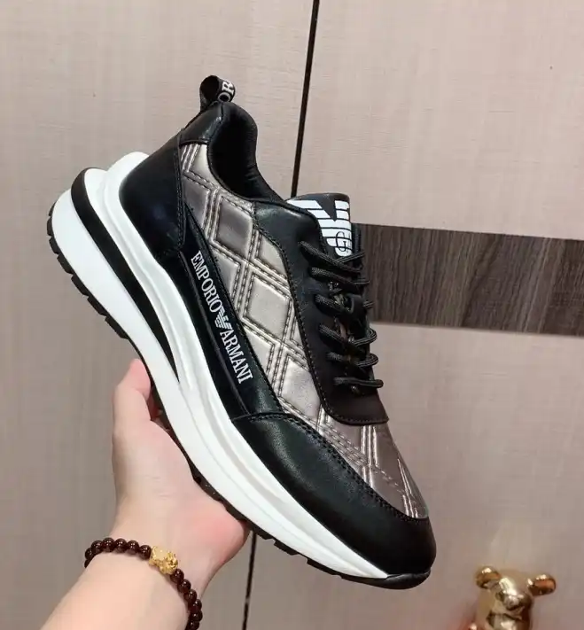 hype Armani Sneakers