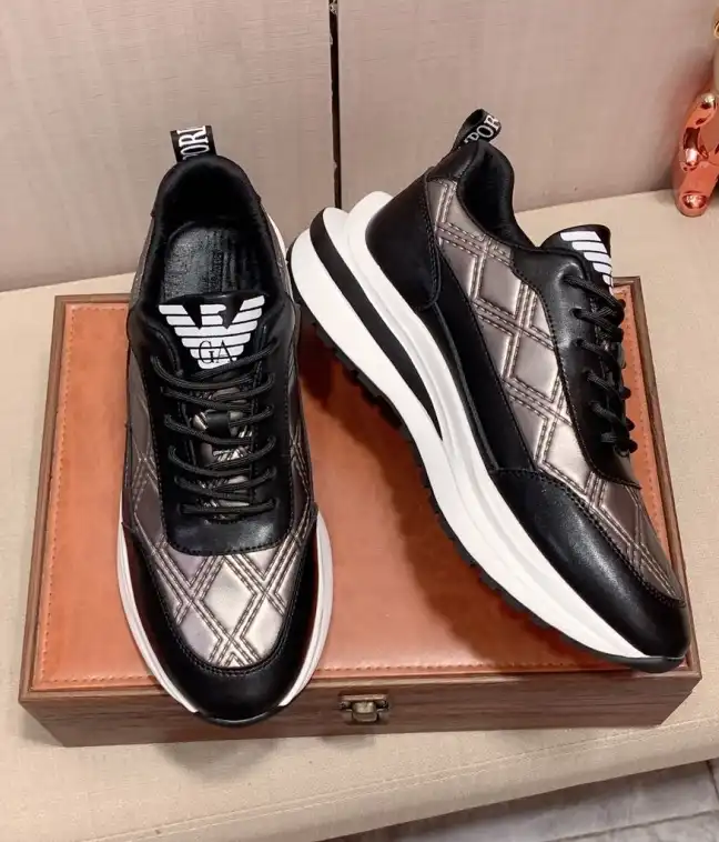 hype Armani Sneakers