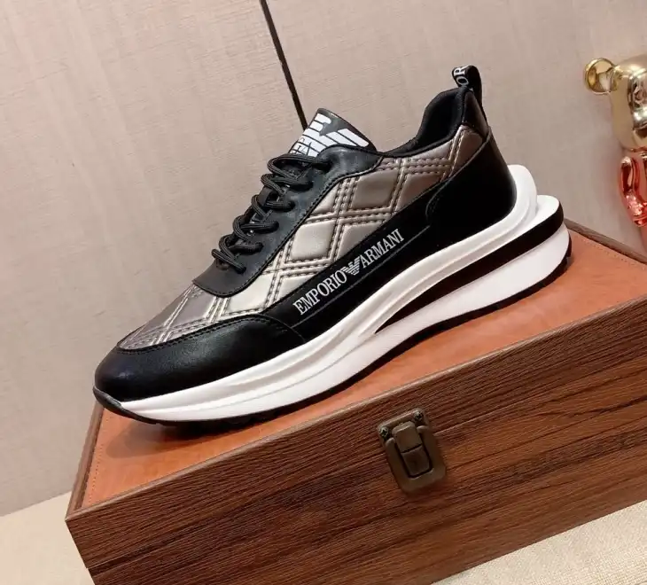 hype Armani Sneakers