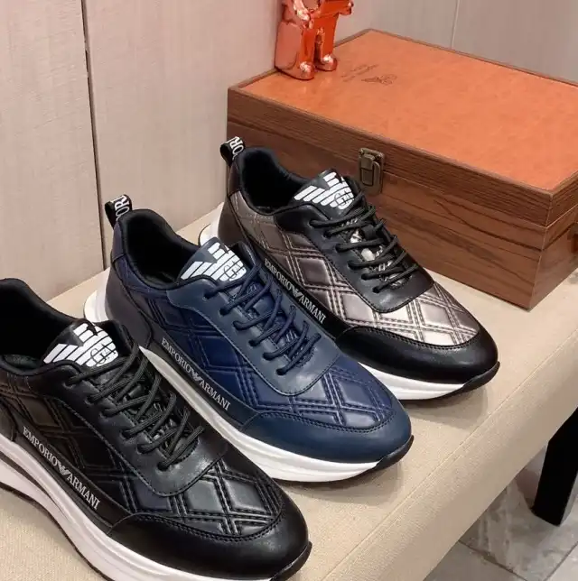 hype Armani Sneakers